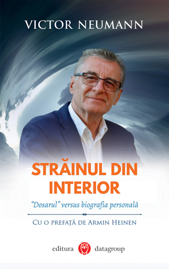 Carte Străinul din interior editura Datagroup