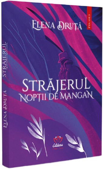 Carte Strajerul Noptii de Mangan editura Petale Scrise