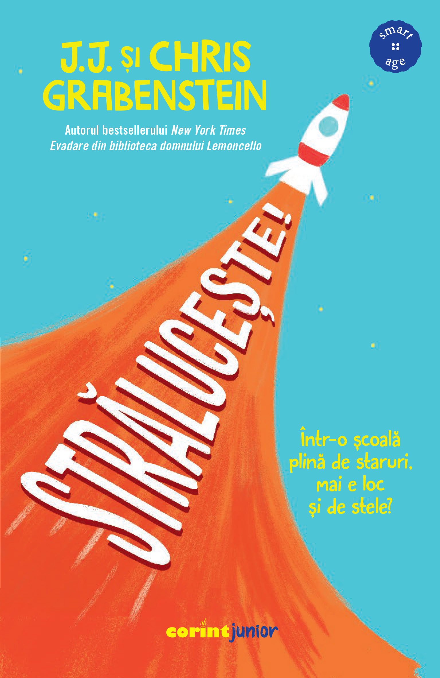 Carte Straluceste! autor J. J. Grabenstein