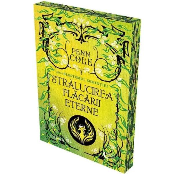 Carte Stralucirea flacarii eterne - Penn Cole