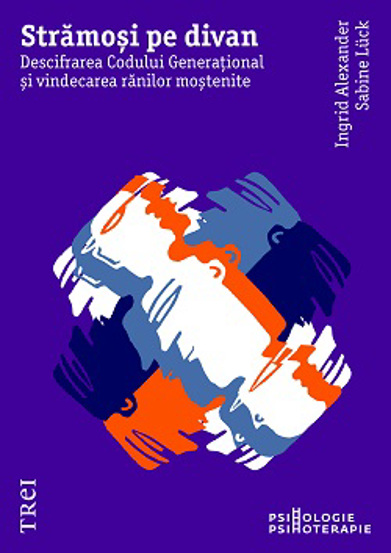 Carte Strămoși pe divan editura Trei