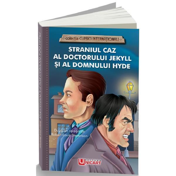 Carte Straniul caz al doctorului jekill si al domnului hyde - Robert Louis Stevenson
