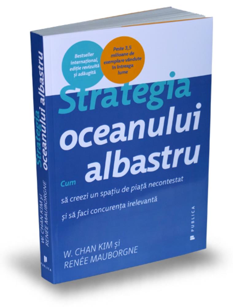 Carte Strategia oceanului albastru editura Publica