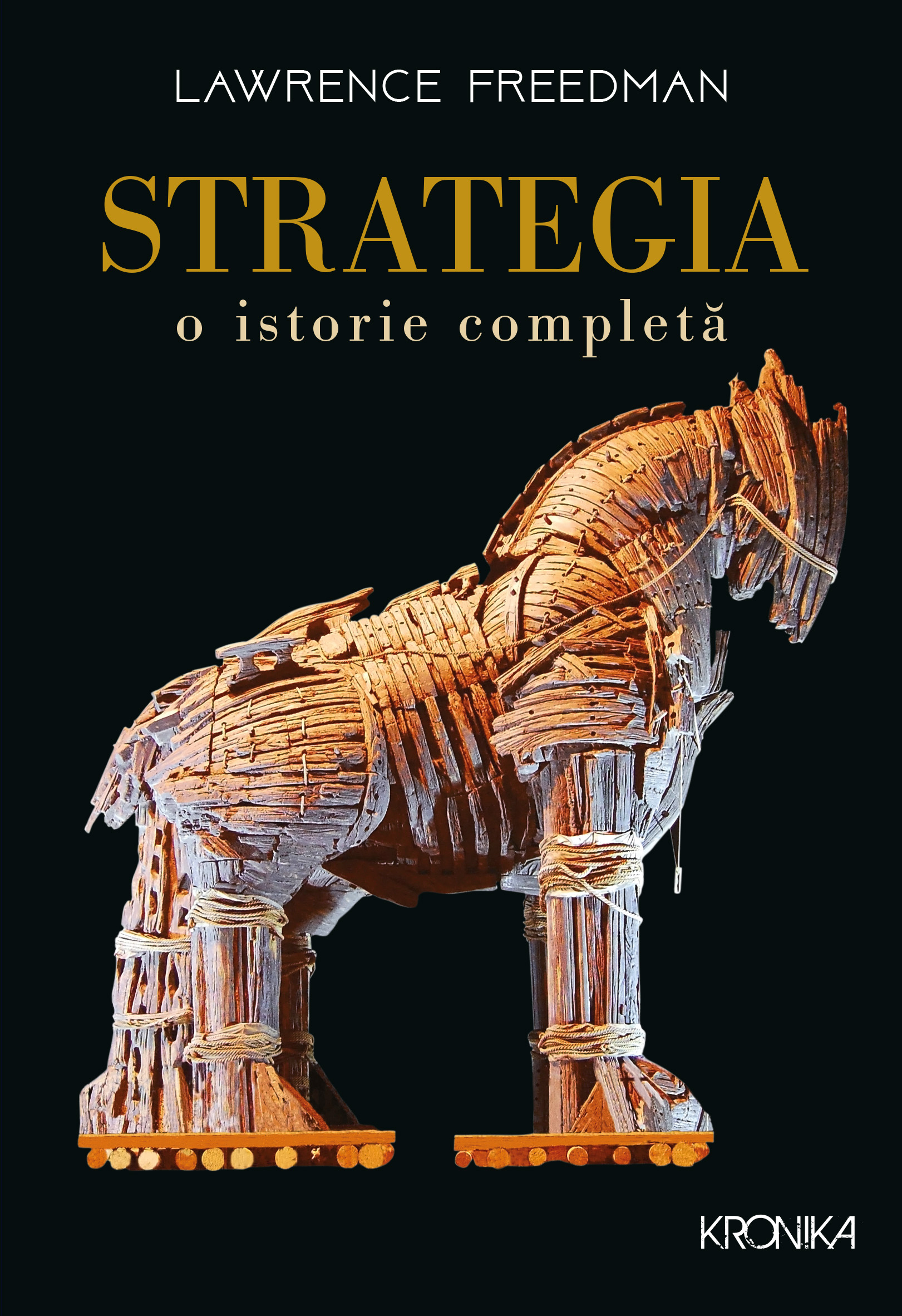 Carte Strategia. O istorie completă editura Litera