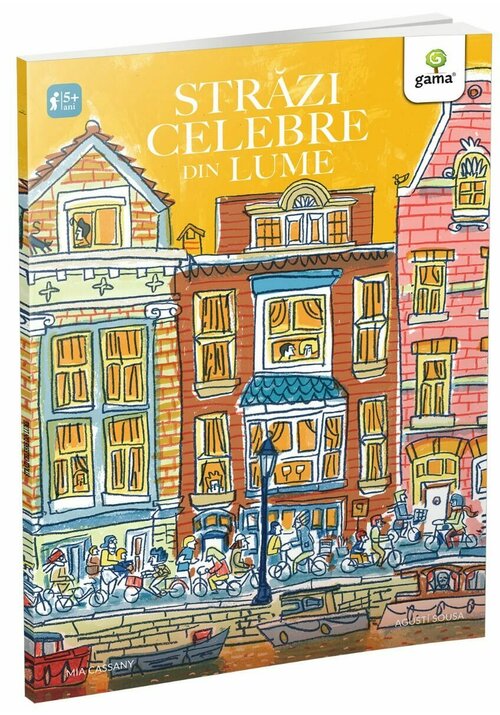 Carte Strazi celebre din lume editura Gama