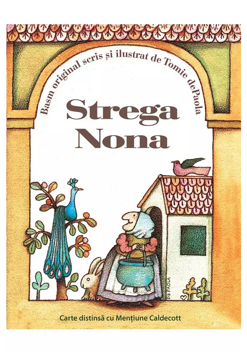 Carte Strega Nona editura Art