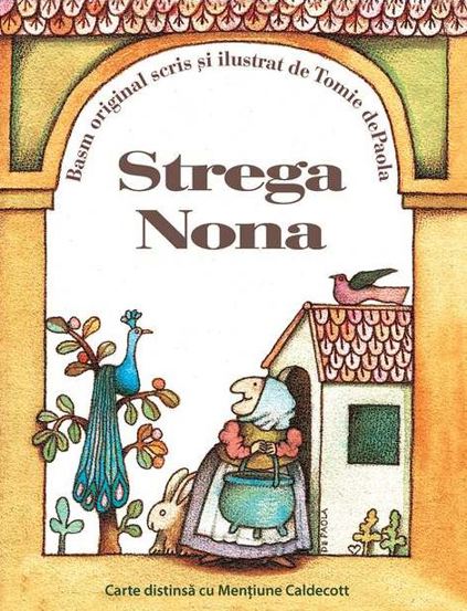 Carte Strega Nona editura Grupul Art