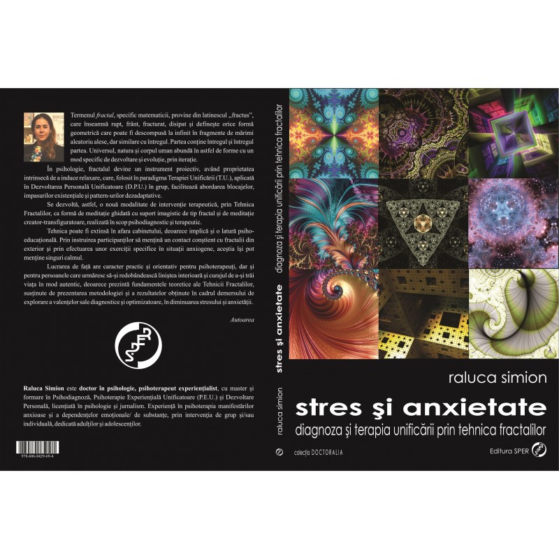 Carte Stres si anxietate autor Raluca Simion editura Sper