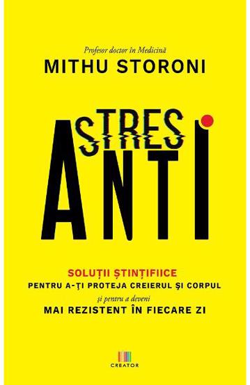 Carte StresAnti editura Creator-Libris