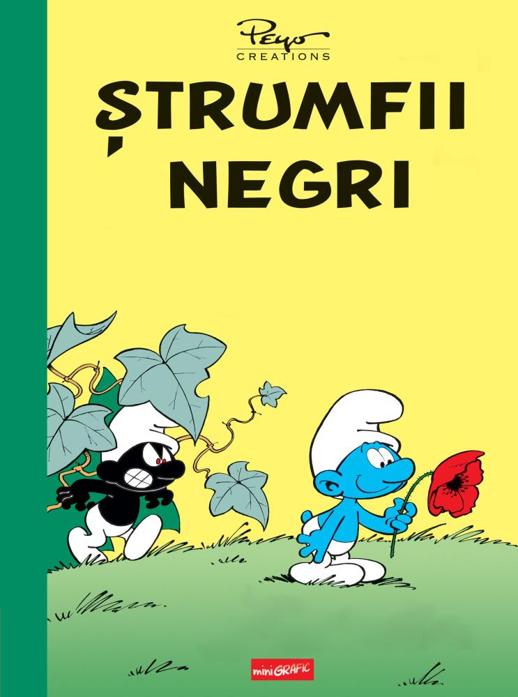 Carte Ștrumfii negri editura Grupul Art