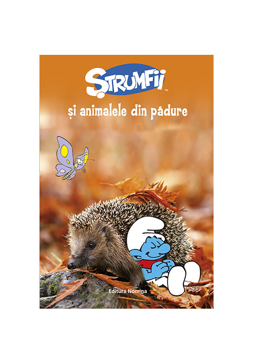 Carte Strumfii si animale din padure editura Nomina