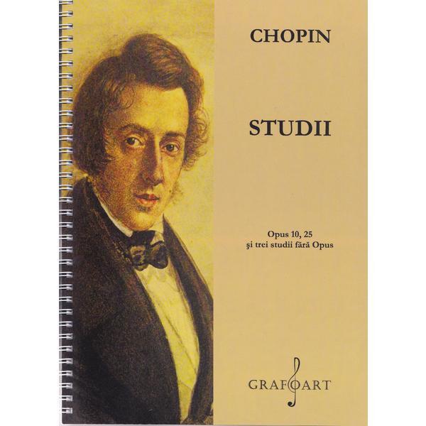 Carte Studii - Chopin
