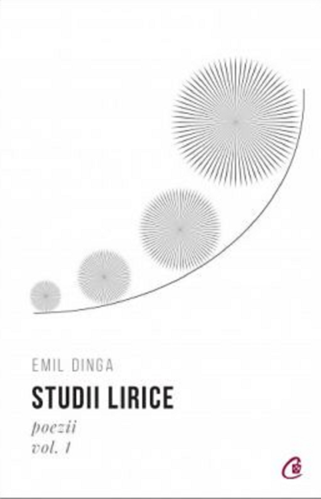 Carte Studii lirice autor Emil Dinga editura Curtea Veche Publishing