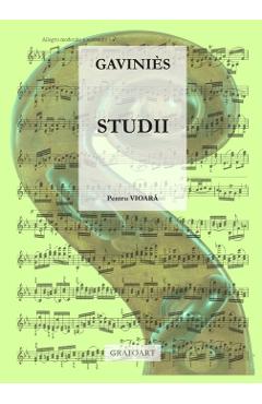Carte Studii pentru Vioara - Gavinies editura Gavinies