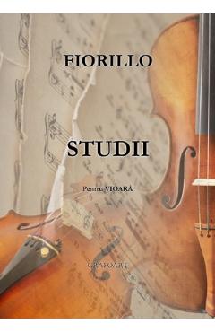 Carte Studii pentru vioara - Fiorillo editura Ignazio Fiorillo