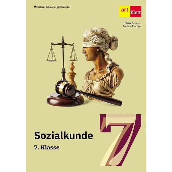 Carte Studii sociale. Limba germana - Clasa 7 - Manual - Maria Ochescu