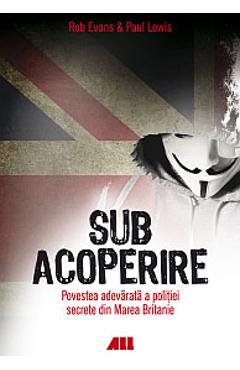 Carte Sub acoperire - Rob Evans