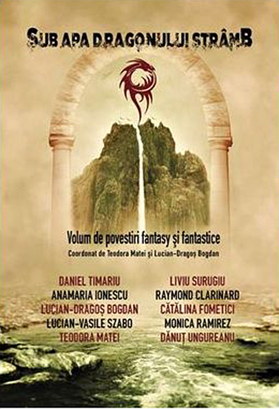 Carte Sub apa dragonului stramb   editura Tritonic