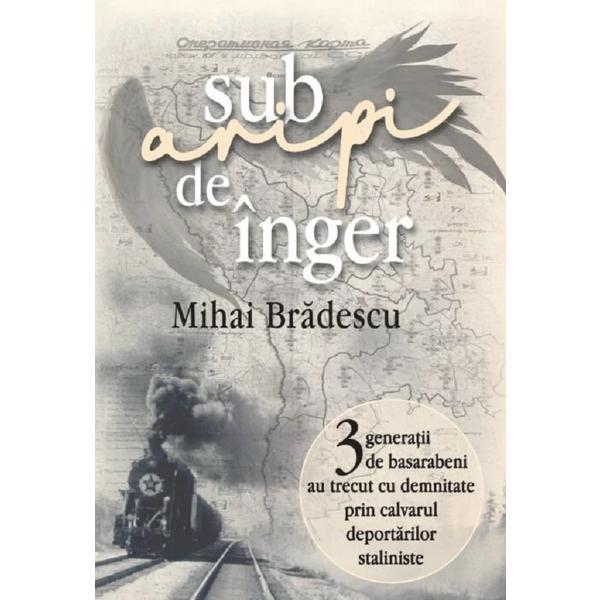 Carte Sub aripi de inger - Mihai Bradescu