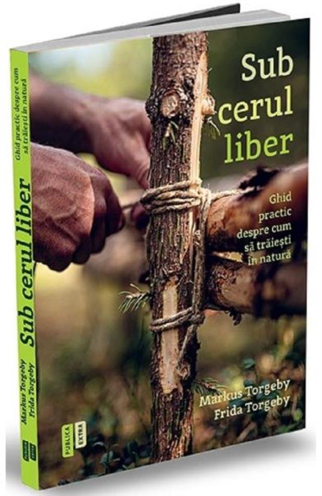 Carte Sub cerul liber editura Publica