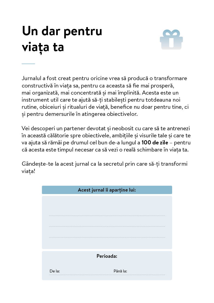 Carte Success journal autor Matthias Hechler editura Didactica Publishing House