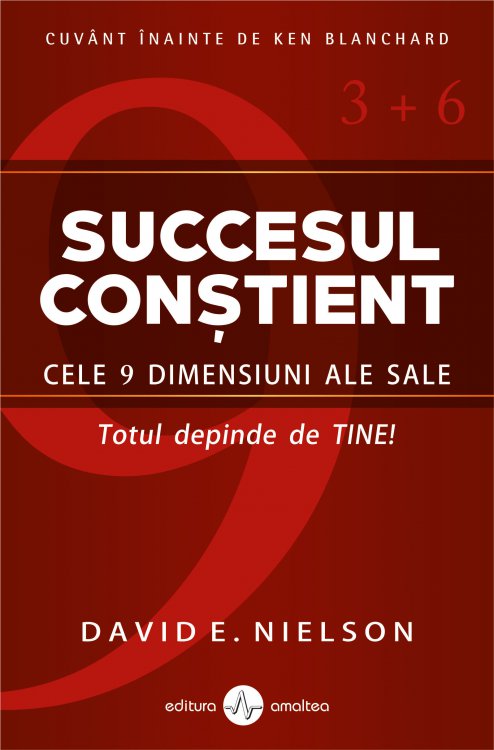 Carte Succesul constient autor David E. Nielson editura Amaltea