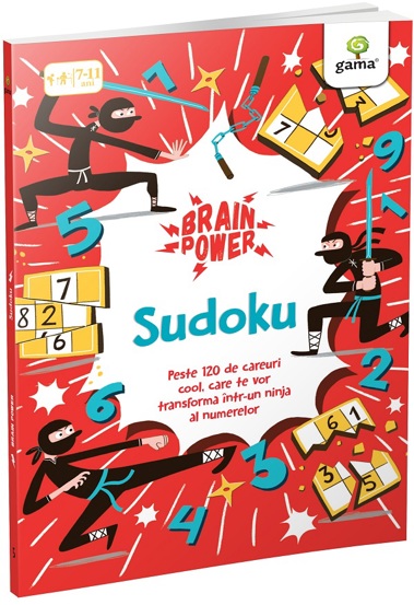 Carte Sudoku editura Gama