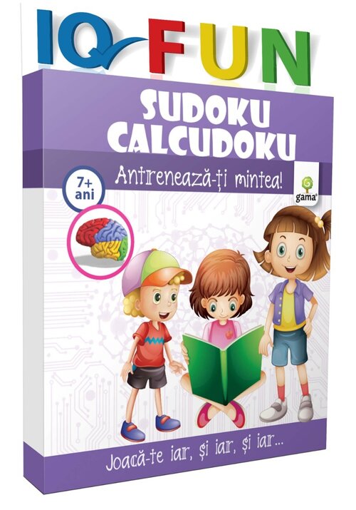 Carte Sudoku. Calcudoku editura Gama