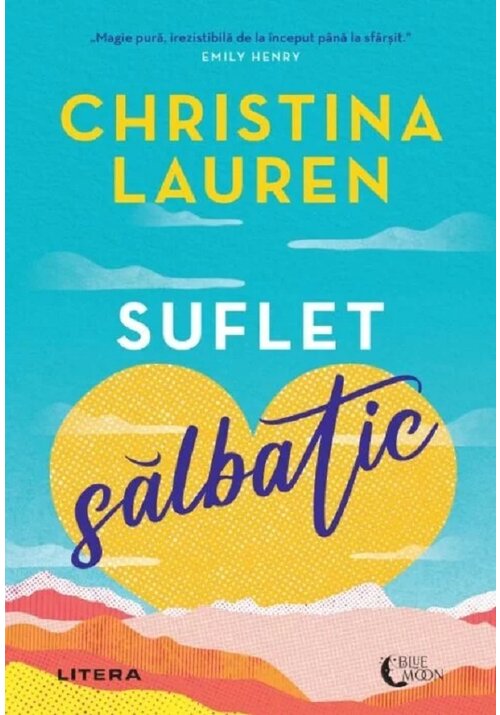 Carte Suflet salbatic editura Litera