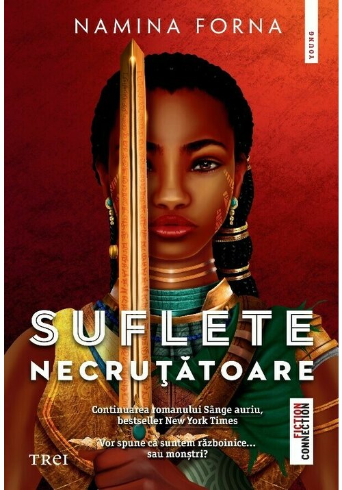 Carte Suflete necrutatoare editura Trei