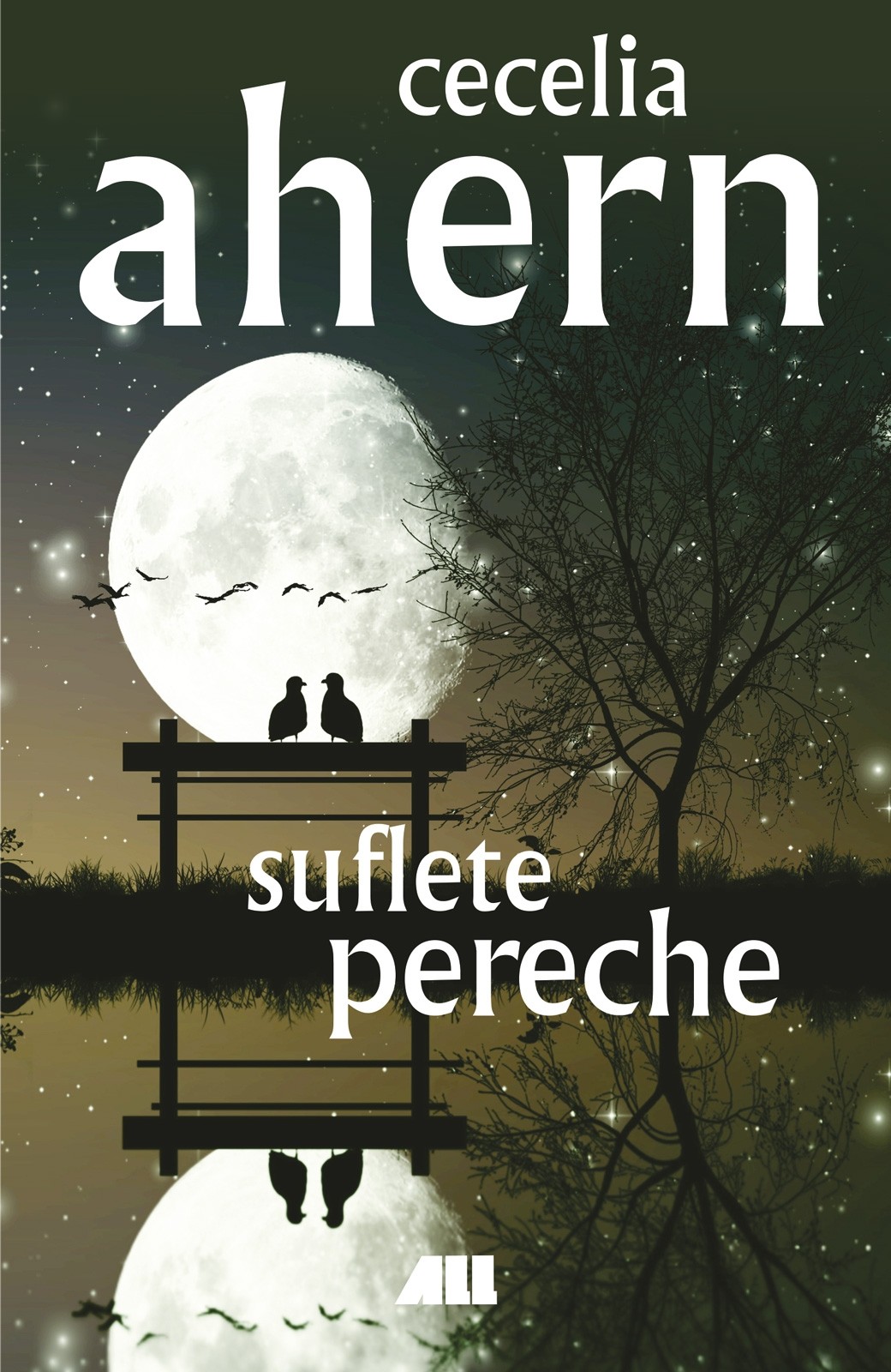Carte Suflete pereche autor Cecelia Ahern editura ALL