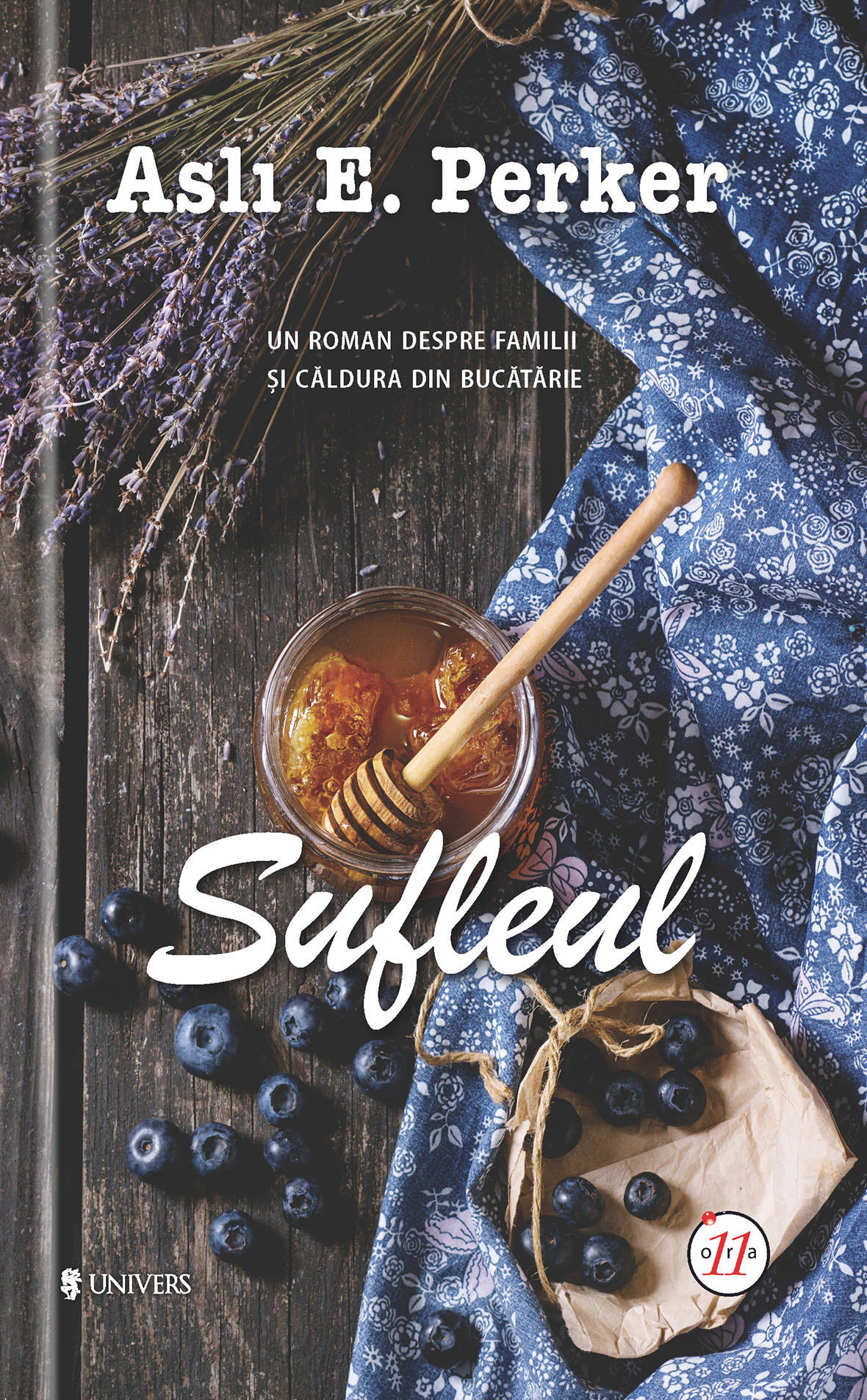 Carte Sufleul autor Asli E. Perker editura Univers