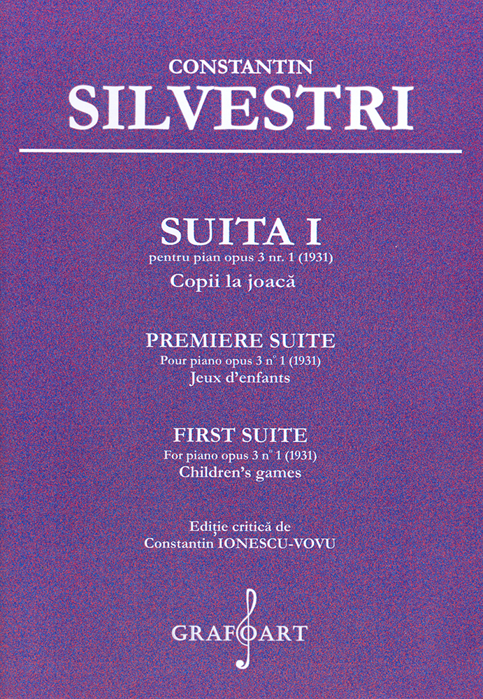 Carte Suita I autor Constantin Silvestri editura Grafoart