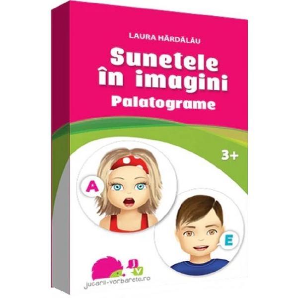 Carte Sunetele in imagini. Palatograme - Laura Hardalau