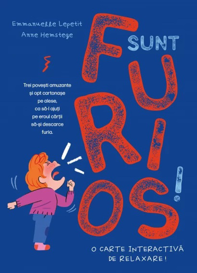 Carte Sunt furios! editura Curtea Veche