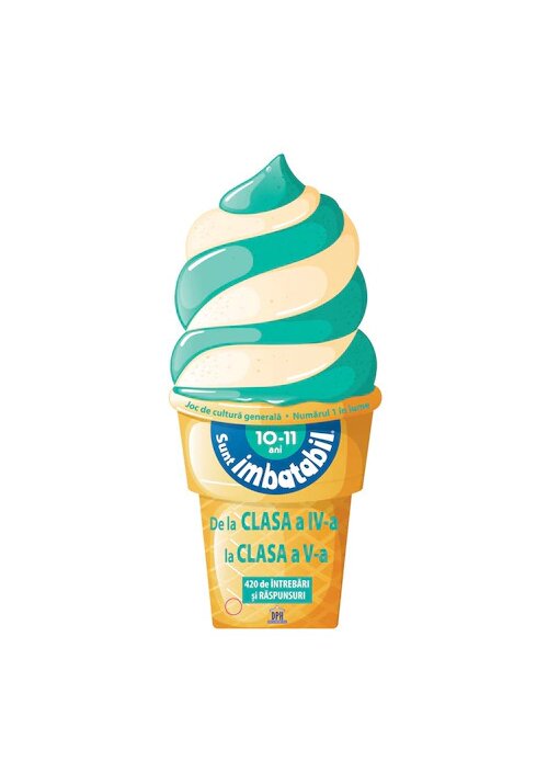 Carte Sunt imbatabil - 10-11 ani - Editie Inghetata editura Didactica Publishing House