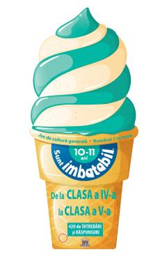 Carte Sunt imbatabil 10-11 ani - Editie format de Inghetata editura -