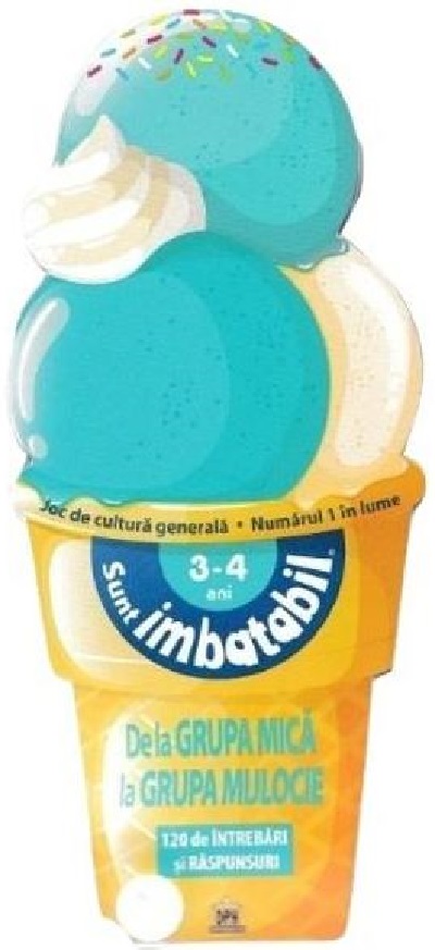 Carte Sunt imbatabil (3-4 ani)   editura Didactica Publishing House