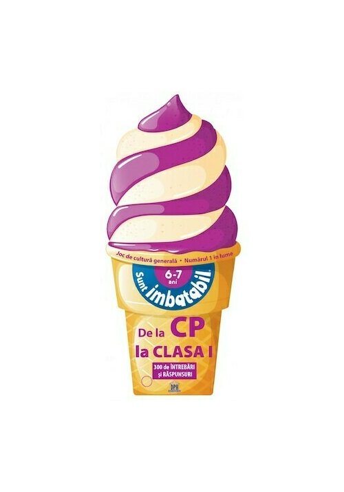 Carte Sunt imbatabil - 6-7 ani - Editie Inghetata editura Didactica Publishing House