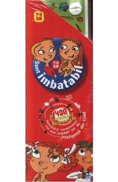 Carte Sunt imbatabil 7-8 ani editura -
