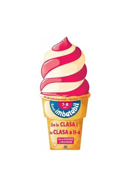 Carte Sunt imbatabil - 7-8 ani - Editie Inghetata editura Didactica Publishing House