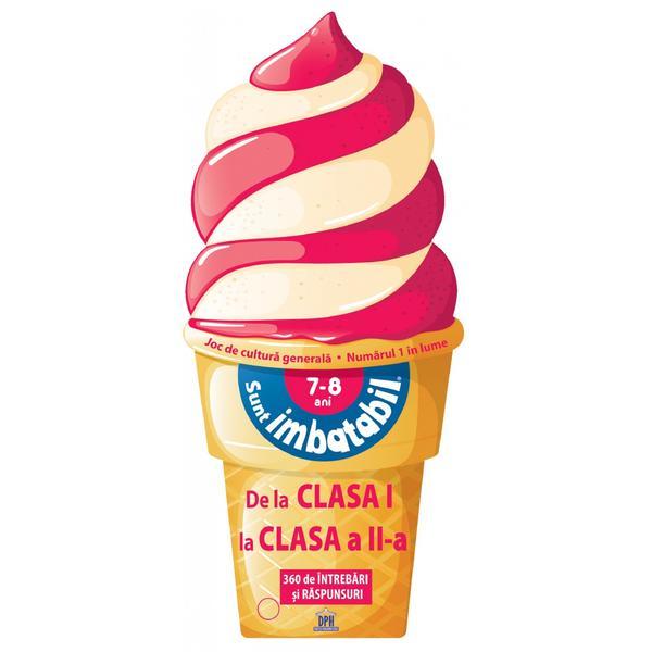 Carte Sunt imbatabil 7-8 ani - Editie format de Inghetata