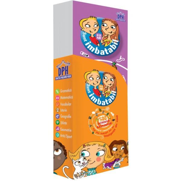 Carte Sunt imbatabil 8-9 ani