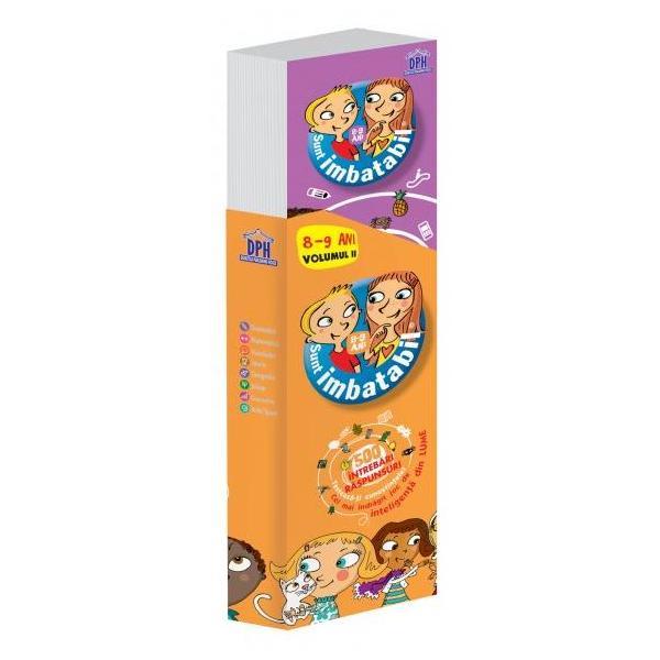 Carte Sunt imbatabil 8-9 ani vol.2