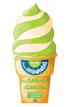 Carte Sunt imbatabil 9-10 ani - Editie format de Inghetata editura -