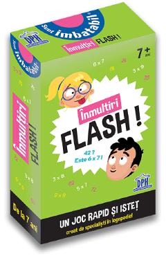 Carte Sunt imbatabil: Inmultiri flash! editura -