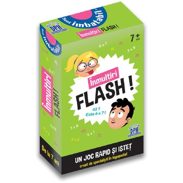 Carte Sunt imbatabil: Inmultiri flash!