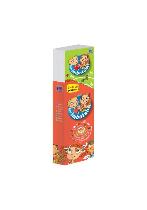 Carte Sunt imbatabil - Intrebari si raspunsuri - 7-8 Ani - Vol. II editura Didactica Publishing House