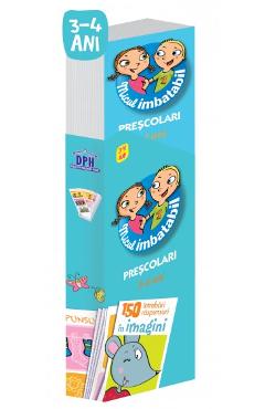 Carte Sunt imbatabil. 3-4 ani editura -