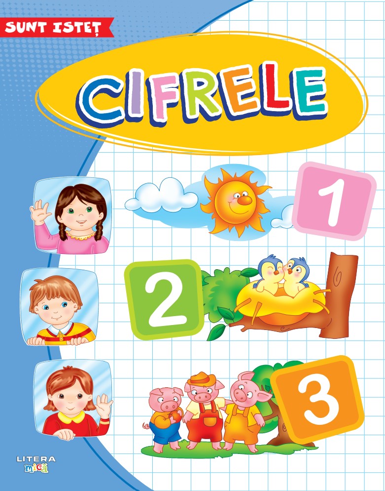 Carte Sunt istet. Cifrele editura Litera